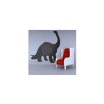 Sticker ardoise dino craie