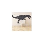Sticker ardoise dinosaure craie