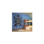 Sticker ardoise �cusson royal