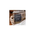 Sticker ardoise tiquette tableau noir