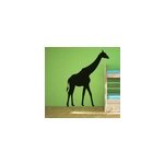 Stickers ardoise girafe
