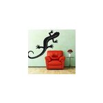 Sticker ardoise lezard craie