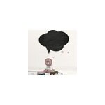 Sticker ardoise nuage craie