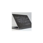 Sticker ordinateur portable ardoise noire Sticker ordinateur portable ardoise noire