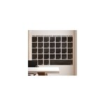Sticker bureau ardoise tableau mois