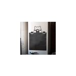 Sticker ardoise tableau noir ourson bloc - notes
