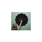 Sticker ardoise timbre