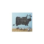 Sticker ardoise vache