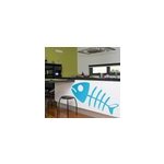 Sticker ar�te poisson