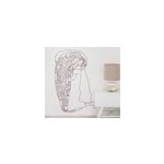 Sticker art le baiser