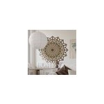 Sticker mural salon moderne art oriental mandala