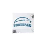Sticker ballon football amricain