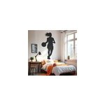 Sticker basket basket - ball f�minin