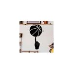 Sticker basket balle sur doigt