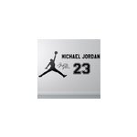 Sticker chambre basket chambre ado fans michael jordan