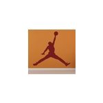 Sticker basket silhouette michael jordan