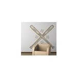 Sticker batte de baseball