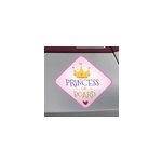 Sticker b�b� � bord princesse