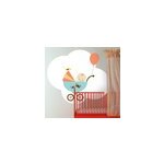 Sticker bb dans poussette