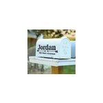 Sticker boite aux lettres nom et rue personnalis�