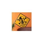 Sticker breaking bad danger