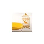 Sticker cage � oiseaux