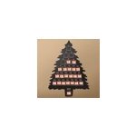 Sticker calendrier de l'avent sapin