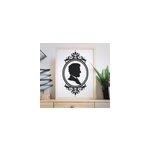 Sticker came portrait adulte