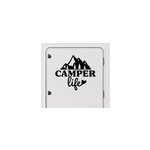 Sticker camping car camper life