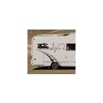 Sticker camping car pulsation