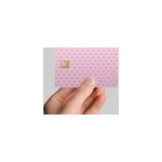 Sticker carte bancaire �toiles rouges