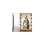 Sticker carte postale big ben londres