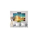 Stickers paris carte postale tour eiffel