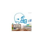 Sticker casque de foot amricain