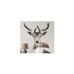 Sticker cerf polygonal