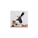 Sticker cerf de profil r�aliste