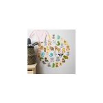Sticker chambre b�b� animaux du zoo