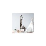 Sticker chambre b�b� jolie girafe