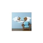 Sticker chambre bb ours sommeil
