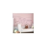 Sticker chambre bb petit prince dans l'herbe