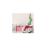 Sticker chambre enfant cactus chandelier mesureur