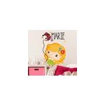 Sticker chambre enfant coccinelle dessin enfant