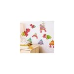 Sticker chambre enfant crustacs