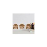 Sticker chambre enfant emojis singes