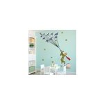Sticker chambre enfant envol petit prince color�