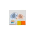 Sticker chambre enfant famille d'�l�phants