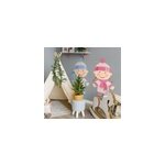 Sticker chambre enfant fille et gar�on neige