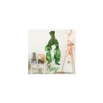 Sticker chambre enfant ours et gar�on jungle avec pr�nom