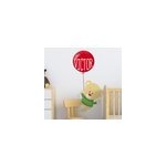 Sticker chambre enfant ours en peluche et ballon