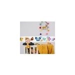 Frise autocollante motif papillons colors